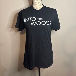 Into the Woods Broadway Tour T-Shirt Women’s Size XS